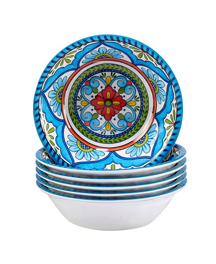 Certified International Seville Bowl Set, 6 Piece & Reviews