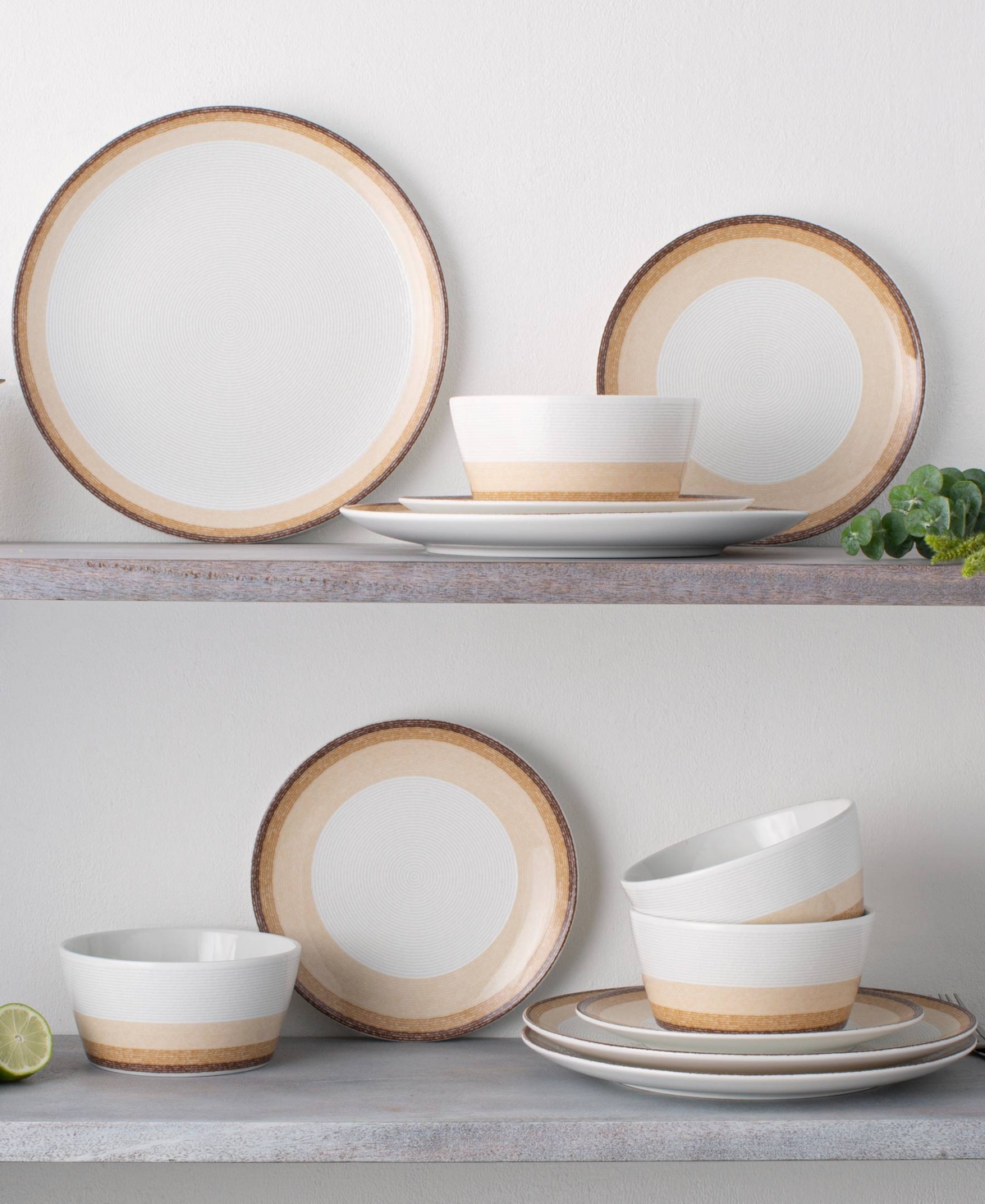 Noritake Colorscapes Layers Coupe Dinnerware
