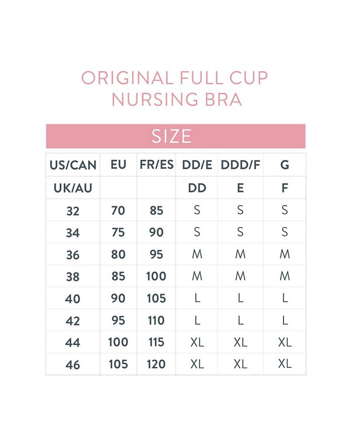 Bravado Designs Women's Original Full Cup Nursing Bra