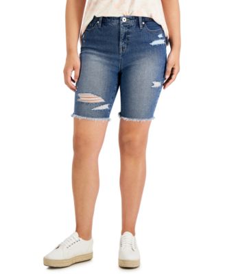Style \u0026 Co Petite Distressed Denim 