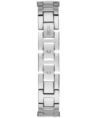Women's Crystal Beaded Stainless Steel Bracelet Watch 30mm