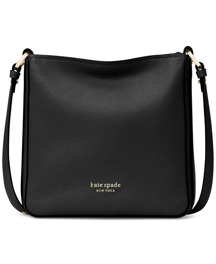 kate spade new york Hudson Leather Small Messenger & Reviews - Handbags &  Accessories - Macy's
