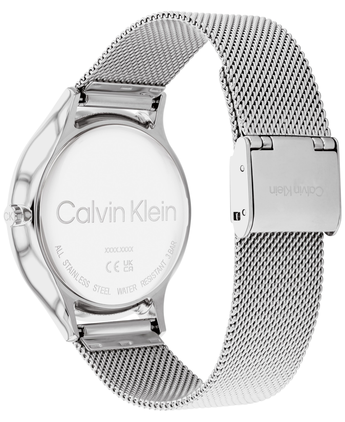Calvin Klein Stainless Steel Mesh Bracelet Watch 38mm