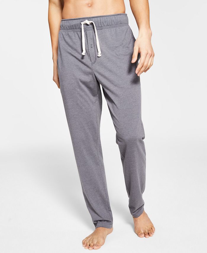Sun + Stone Men's Sunwashed Knit Pajama Pants - Macy's