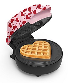 Mini Heart Waffle Maker 