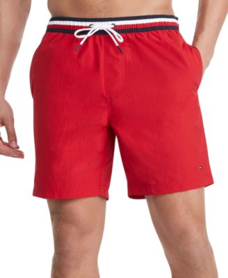 macy's tommy hilfiger swim trunks