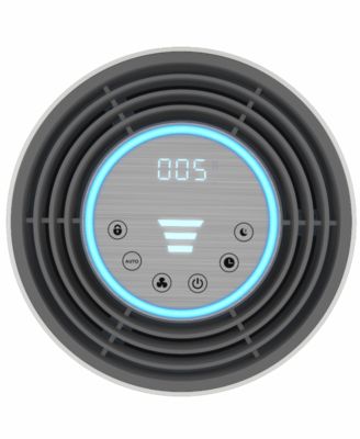 Smart Air Purifier for Home with Air Quality Sensor