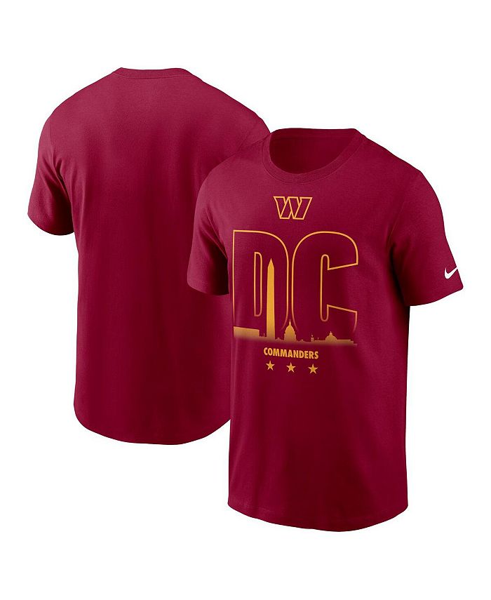 Nike Men's Burgundy Washington Commanders Local T-shirt - Macy's