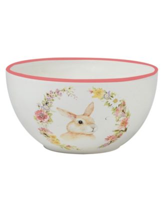 Easter Garden 6" Assorted Ice Cream Bowls, Set of 4