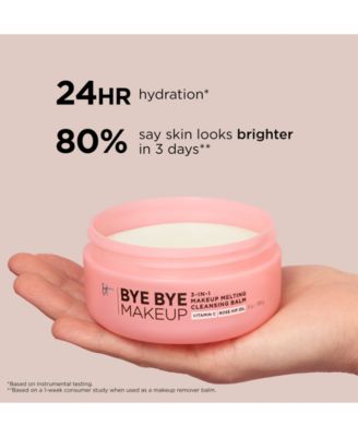 Bye Bye Makeup 3-in-1 Makeup Melting Cleansing Balm
