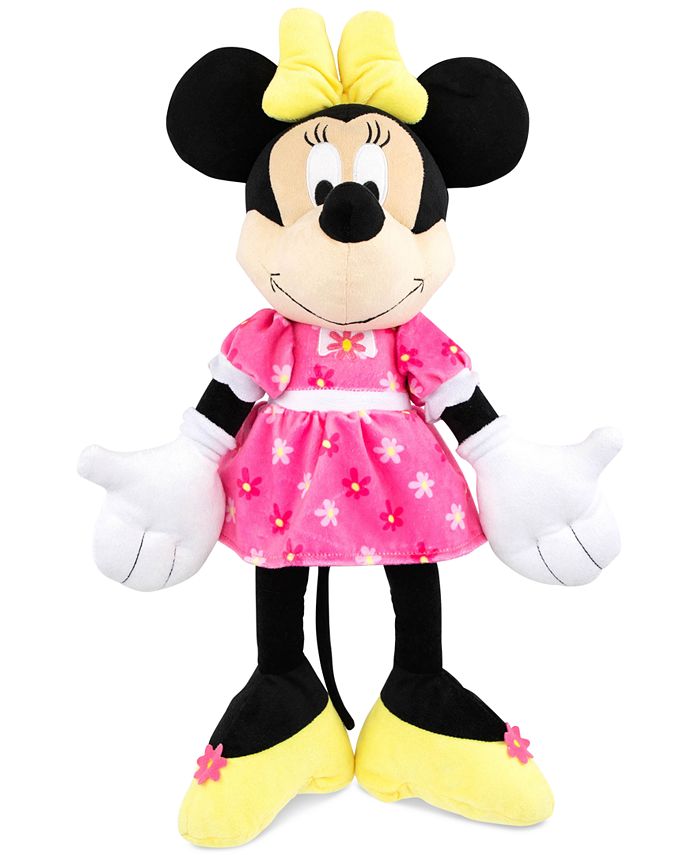 Minnie mouse plush pillow deals