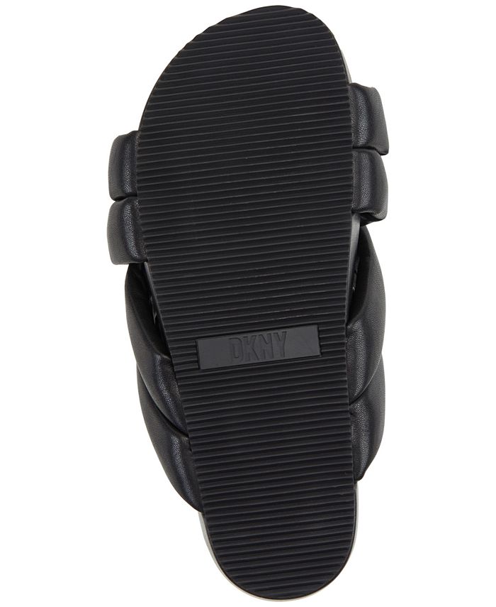 Bottega Veneta Vienna Leather Sandals in Black for Men