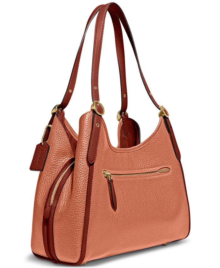 COACH Lori Mixed Leather Shoulder Bag & Reviews Handbags