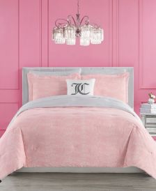  Juicy Couture – Sheet Set, JC Crown Design Bed Sheets, Twin  Size Bedding, 3 Piece Set Fitted Sheet, Flat Sheet and Pillowcase, Deep  Pockets, Wrinkle Resistant and Anti Pilling, Pink 