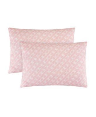 Shop Juicy Couture Allister Ombre Comforter Sets In Gray,pink