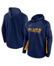 Mitchell & Ness Head Coach Hoodie - St. Louis Blues - Youth - St Louis Blues - XL