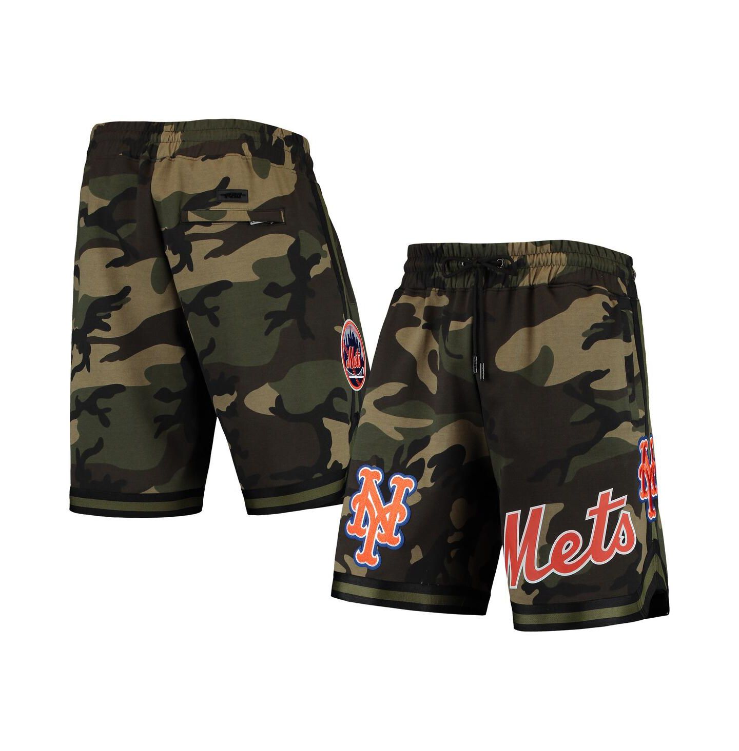 Мужские шорты Pro Standard Camo New York Mets Team — фото 2