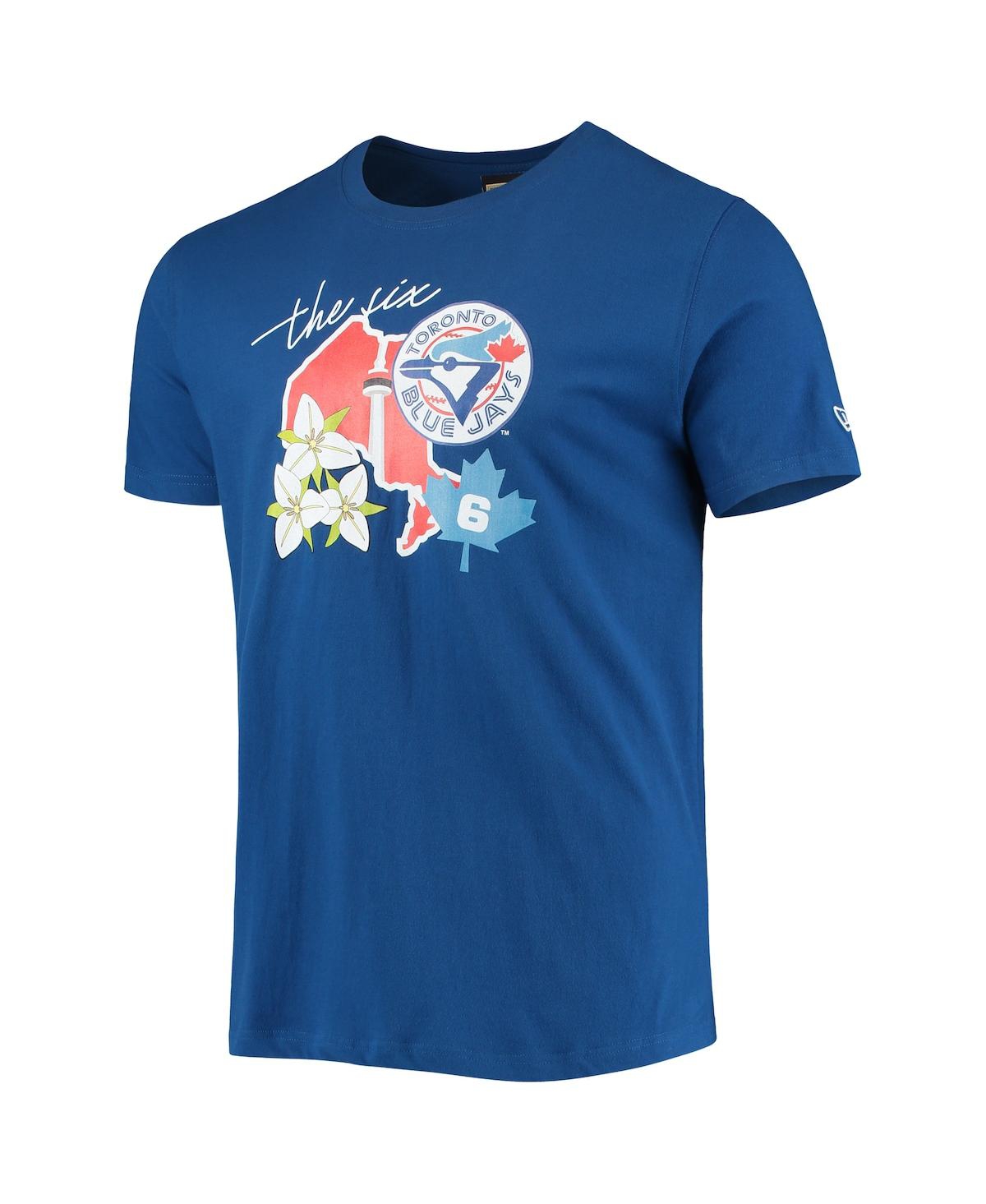 Men's New EraToronto Blue Jays City Cluster T-shirt - Royal