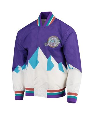 Men's Utah Jazz Purple Mitchell & Ness Hardwood Classics 75th