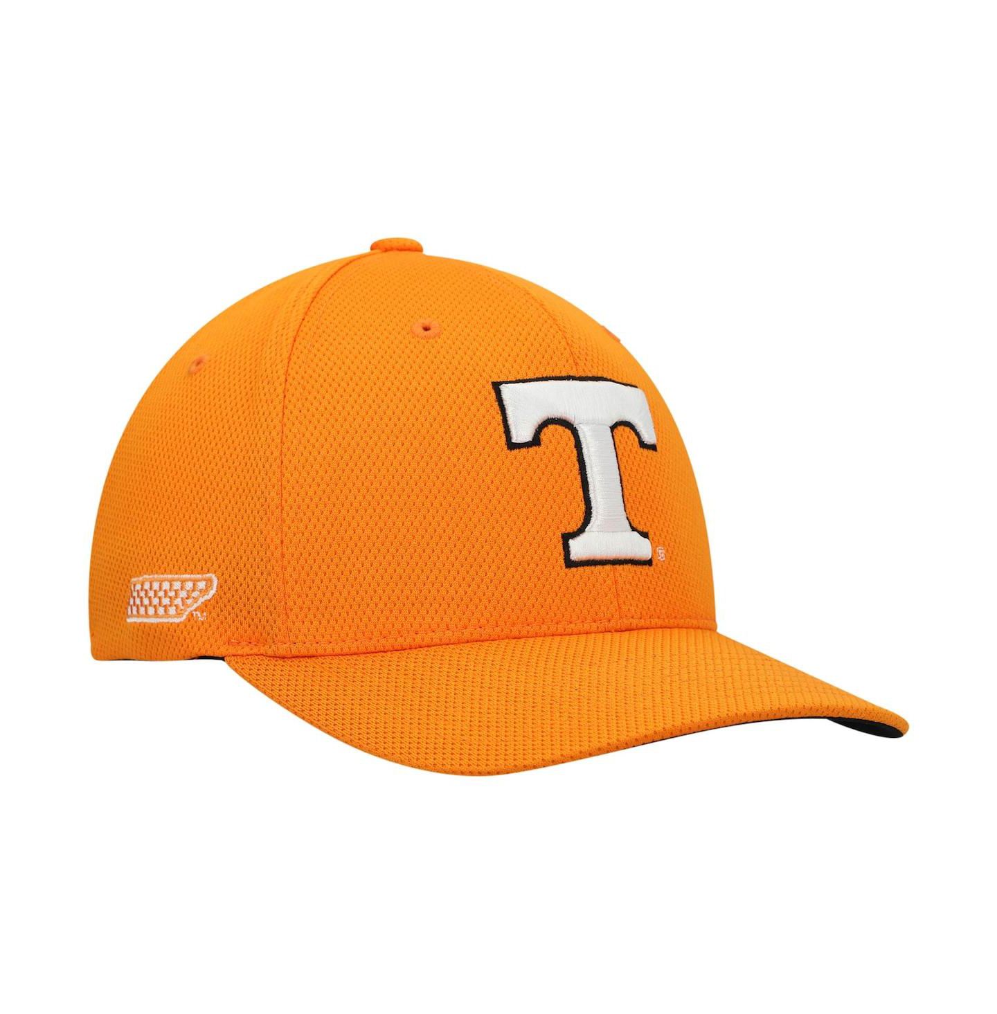 Мужская кепка Top of the World Tennessee Orange Tennessee Volunteers Reflex Logo Flex Hat — фото 4