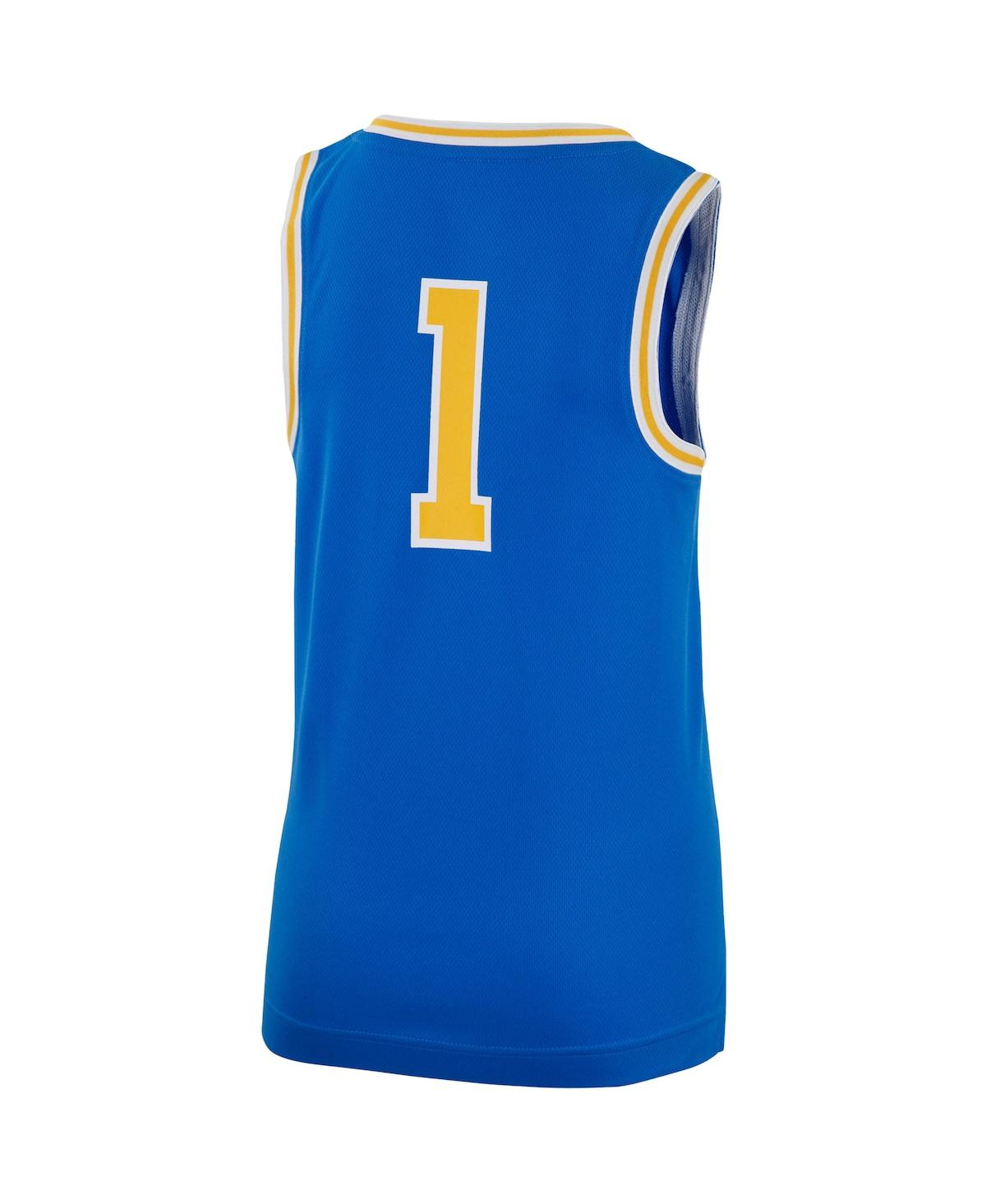 Big Boys Jordan 1Ucla Bruins Team Replica Basketball Jersey - Blue