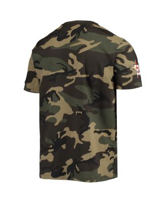 Men's Camo Houston Astros Team T-shirt