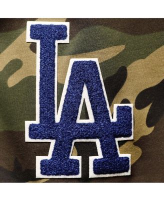 Men's Camo Los Angeles Dodgers Team Shorts