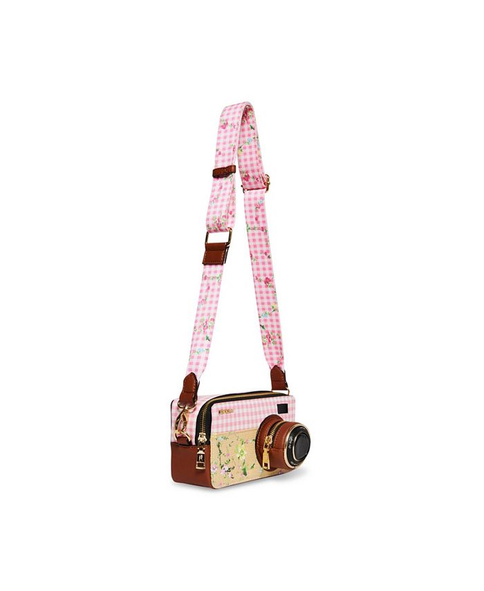 Betsey johnson camera purse new arrivals