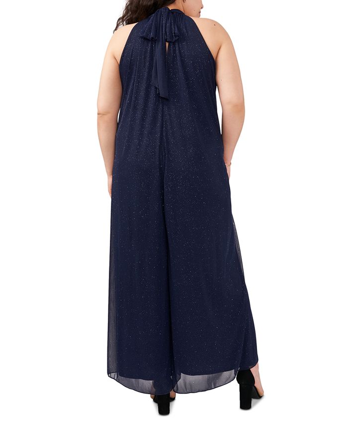 MSK Plus Size Chiffon WideLeg Jumpsuit Macy's