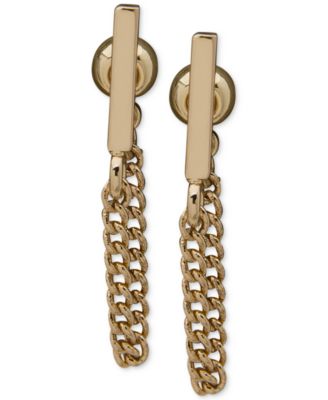 macys dkny earrings