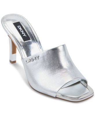 silver heels macys