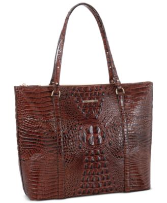 Brahmin Jules Pecan Melbourne Travel Macy's - Main Image