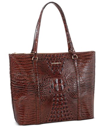 Brahmin pecan tote deals