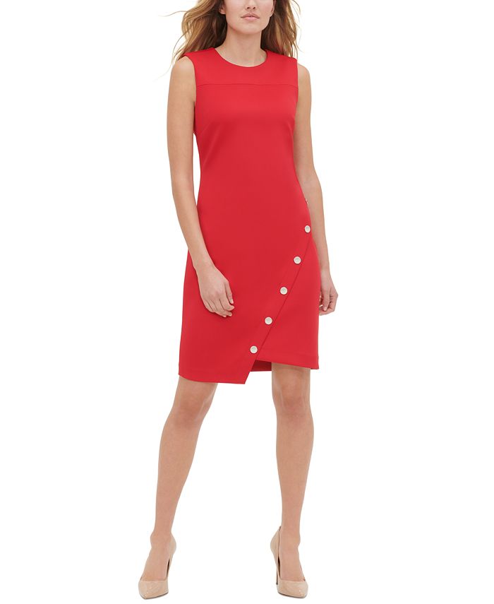 Tommy hilfiger asymmetrical dress outlet