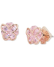 Crystal Something Sparkly Butterfly Stud Earrings