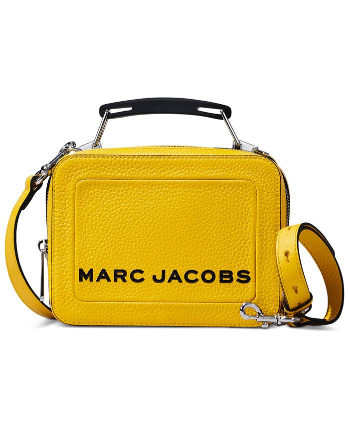 Marc Jacobs The Box 20 Cross Body Bag in Black