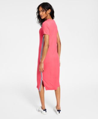 Tommy Jeans Women's Ribbed Midi Dress 