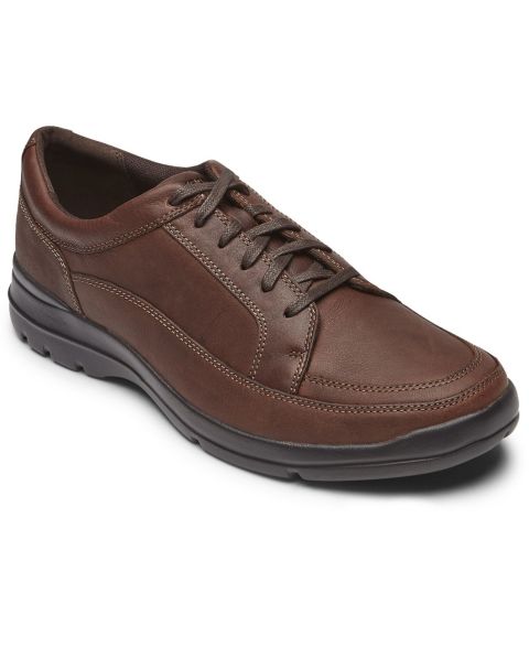Мужские кроссовки Rockport Junction Point Lace To Toe, цвет: Шоколадный