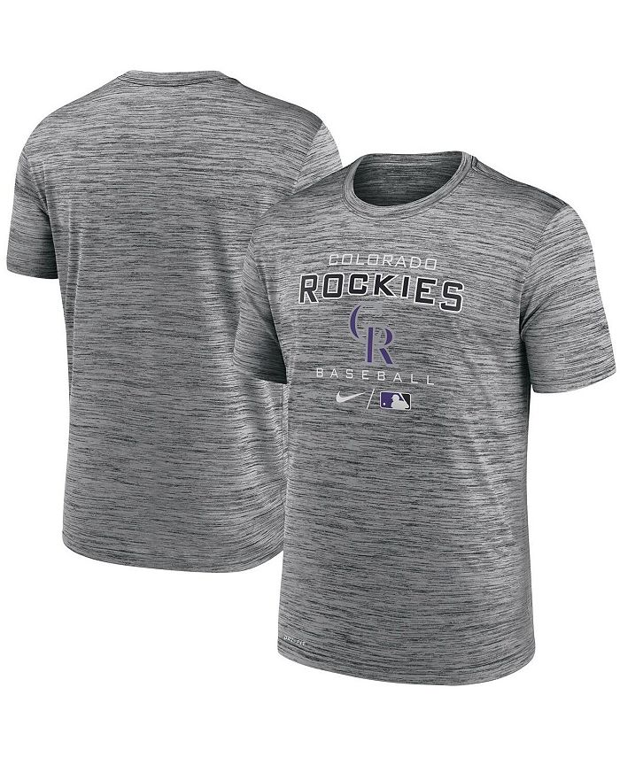 Nike Men's Colorado Rockies Official Blank Replica Jersey - Macy's