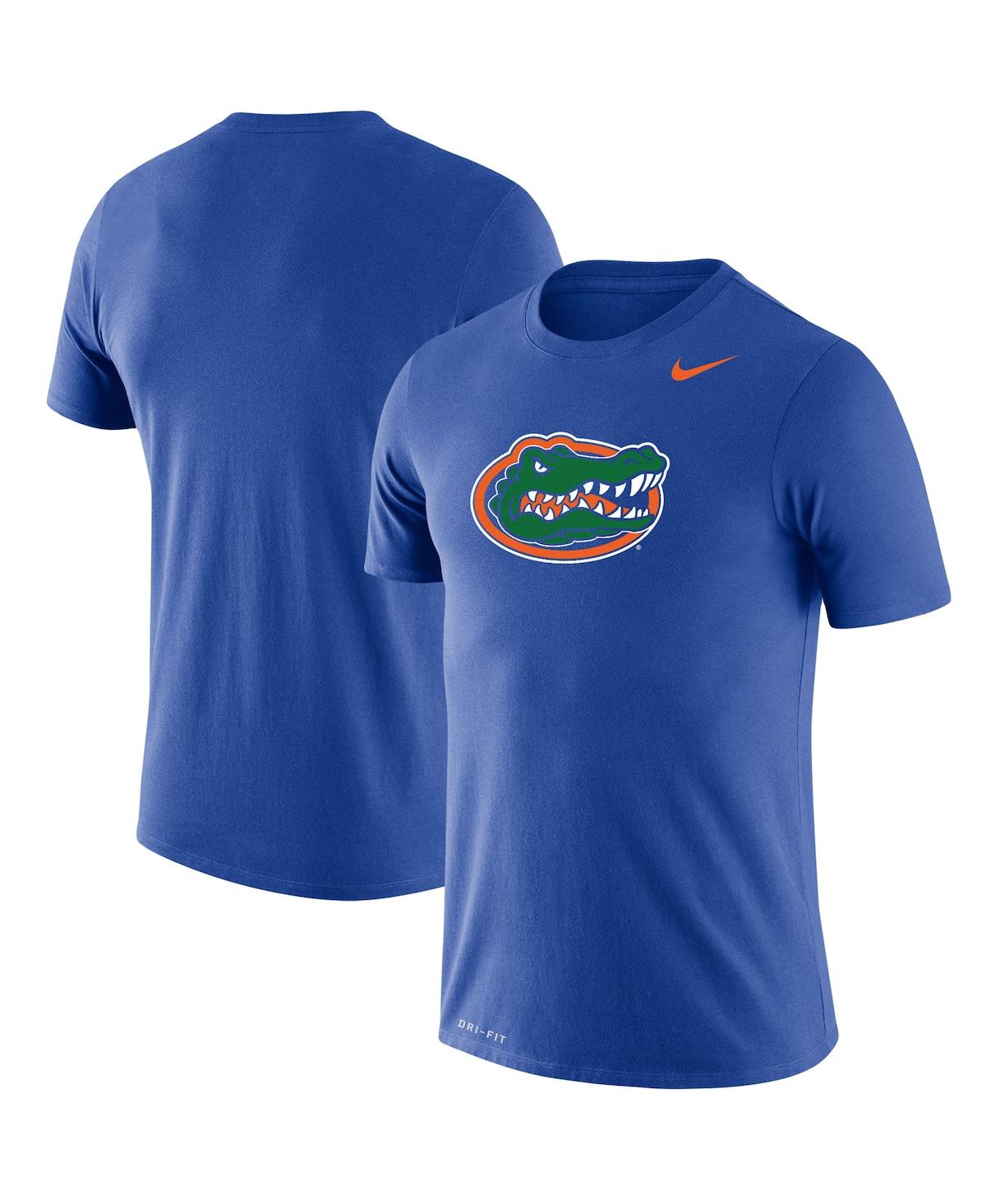 Men's Royal Florida Gators School Logo Legend Performance T-shirt