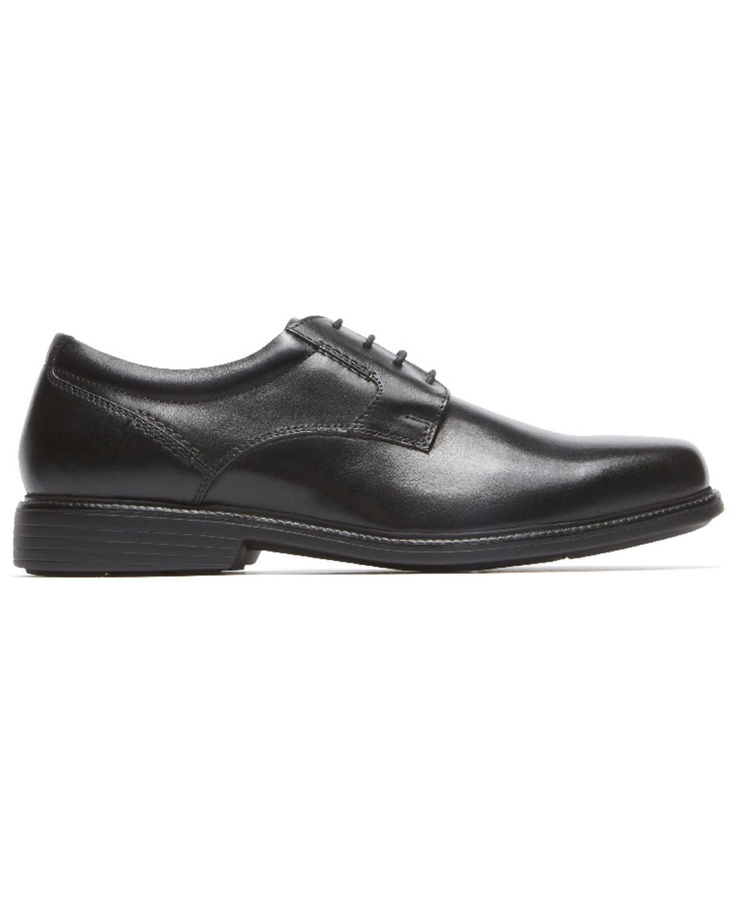 Обувь Rockport Men's Charlesroad Plaintoe Dress Shoes, цвет: Чёрный — фото 2