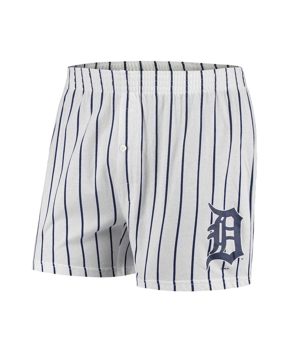 Men'sDetroit Tigers Vigor Boxer Shorts - White