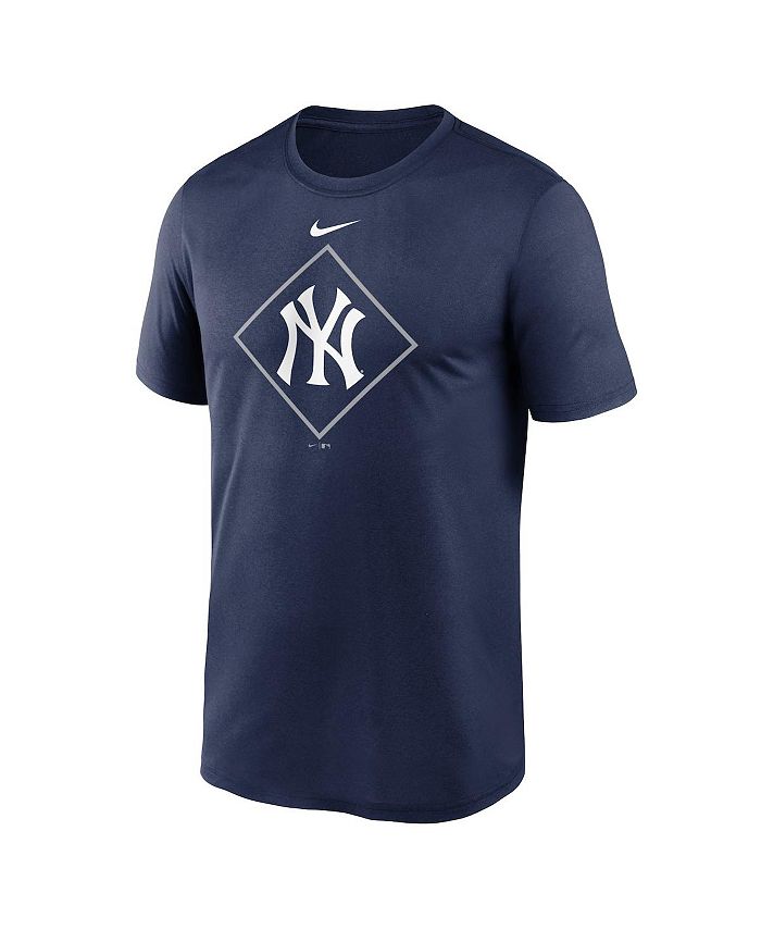 Nike Men's Navy New York Yankees Legend Icon Performance T-shirt - Macy's