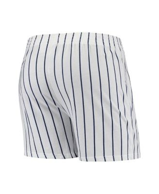 Men's White Detroit Tigers Vigor Boxer Shorts