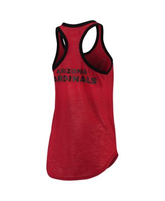 Women's Cardinal Arizona Cardinals Tater Tank Top