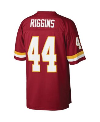 Men's John Riggins Burgundy Washington Football Team Legacy Replica Jersey