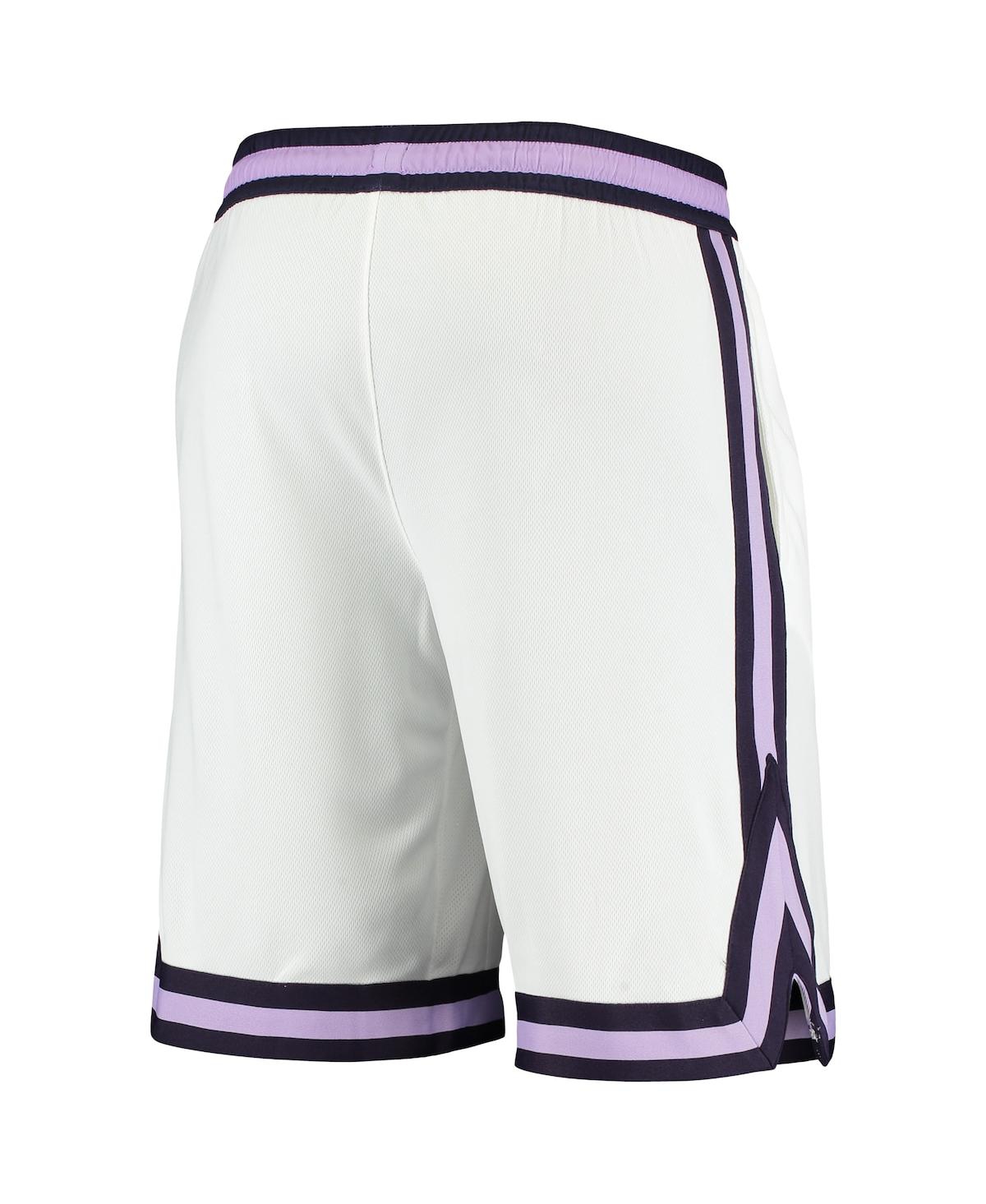 Men'sKansas State Wildcats Replica Basketball Shorts - White