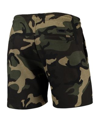 Men's Camo Brooklyn Nets Team Shorts