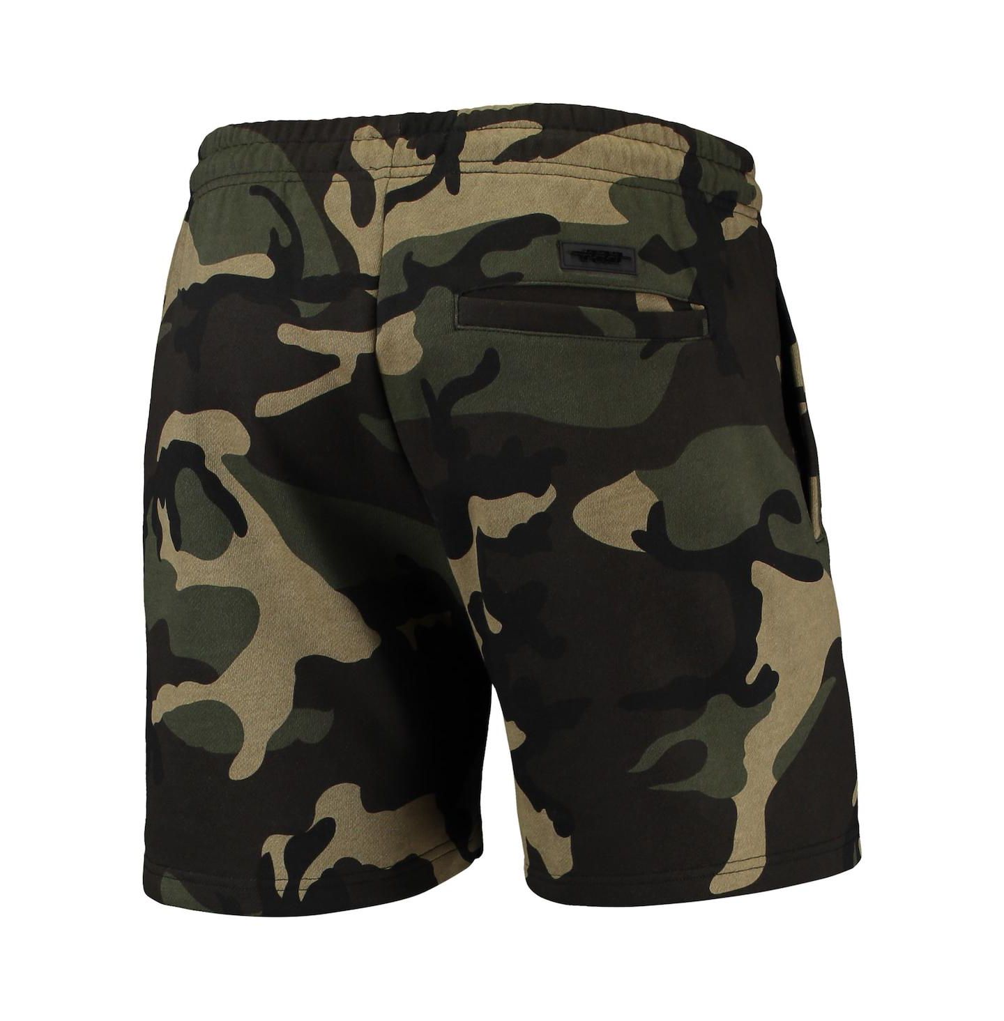 Мужские шорты Pro Standard Camo Brooklyn Nets Team — фото 4