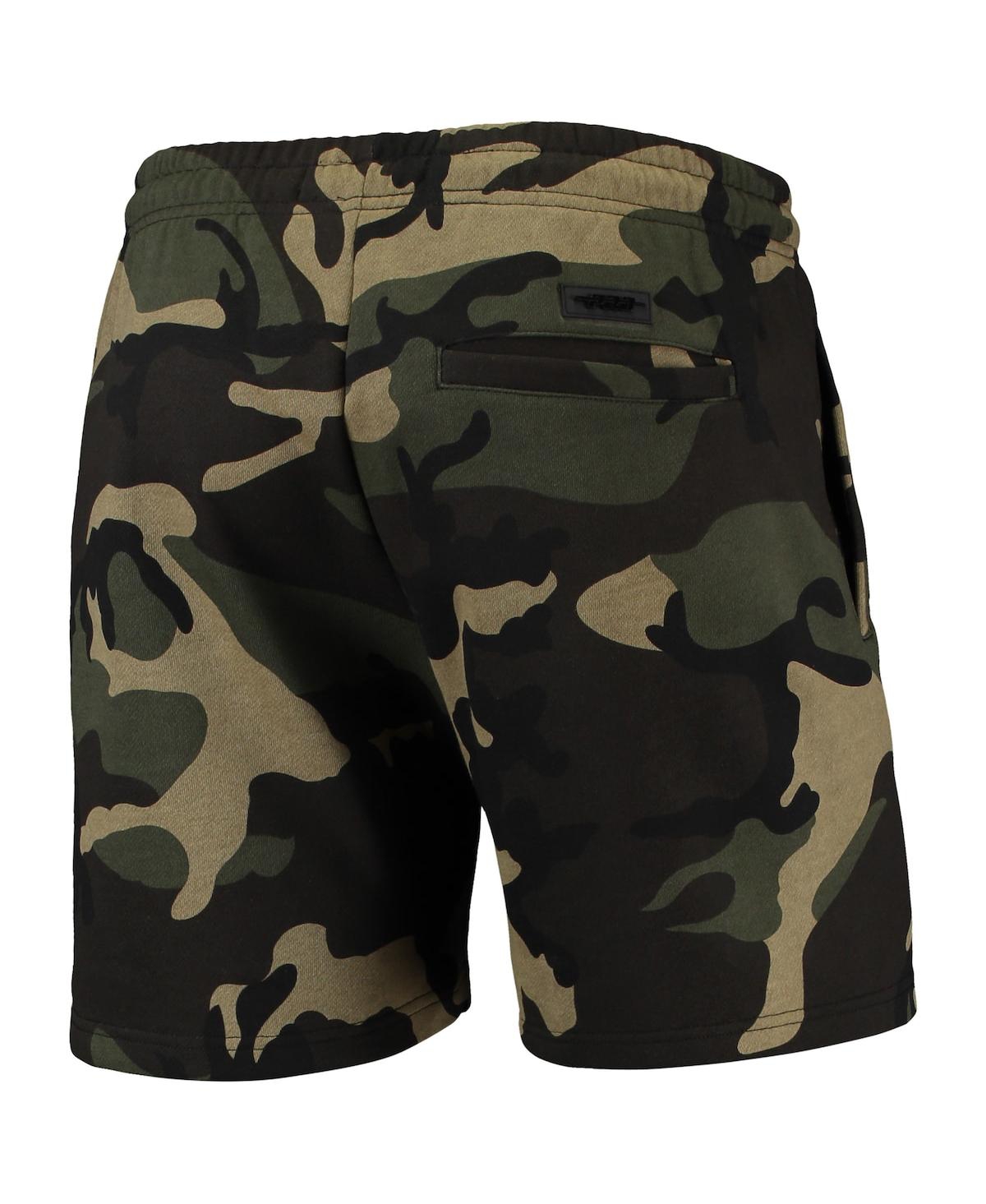 Men'sBrooklyn Nets Team Shorts - Camo